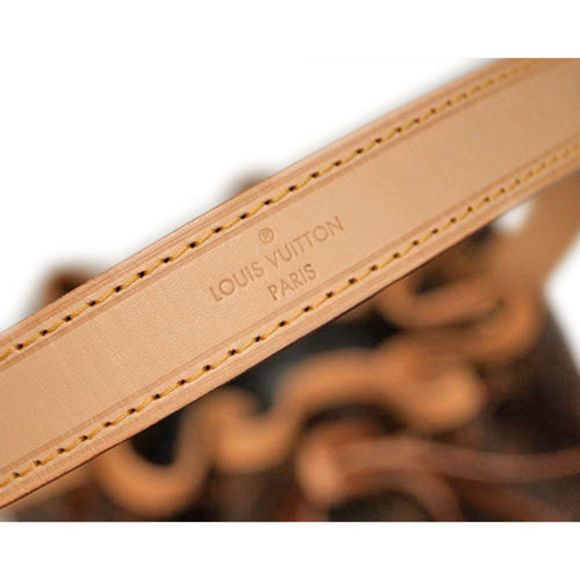 Louis Vuitton Monogram Noe Shoulder Bag - Picture 6 of 12